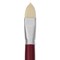 Escoda Marfil Synthetic Bristle Brushes - Series 4460 Filbert, Size 24, Long Handle